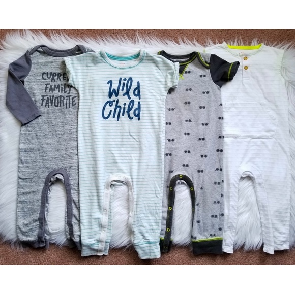 Cat & Jack Other - 🕶Cat & Jack Jumpsuit Bundle Size 12 Months👓